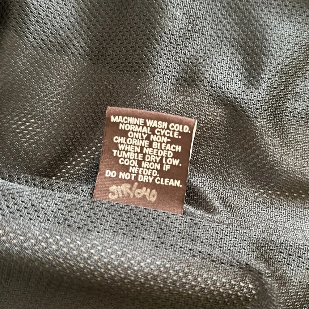 MICHAEL Michael Kors Men's Black Windbreaker Golf Jacket XL